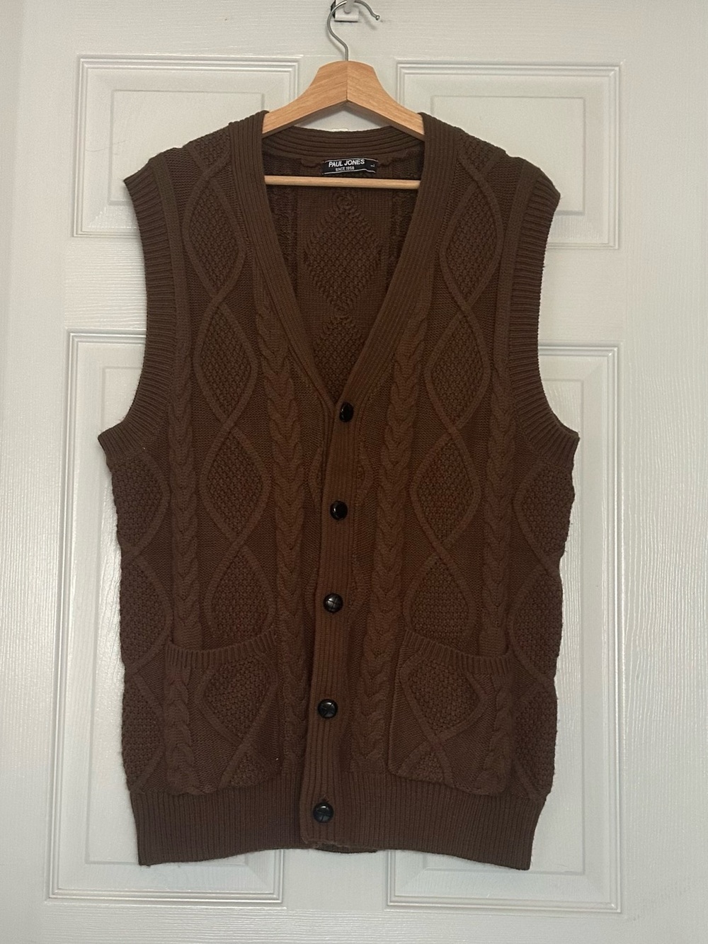 Paul Jones sweater vest